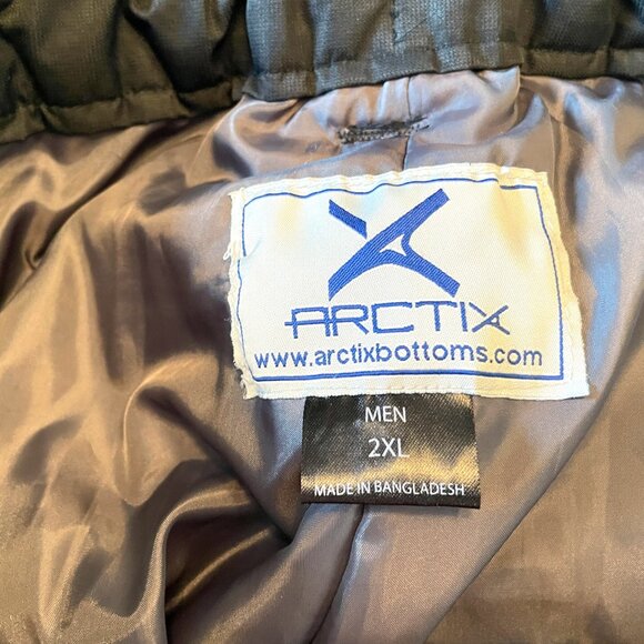 ARCTIX A6 Snow Ski Pants Men's 2XL Black - Picture 8 of 9